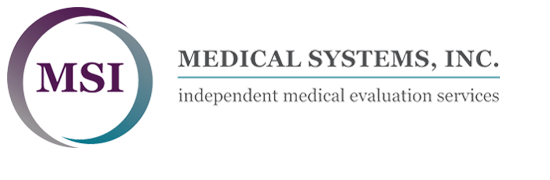 Medical Systems Inc Independent Medical Evaluation Services